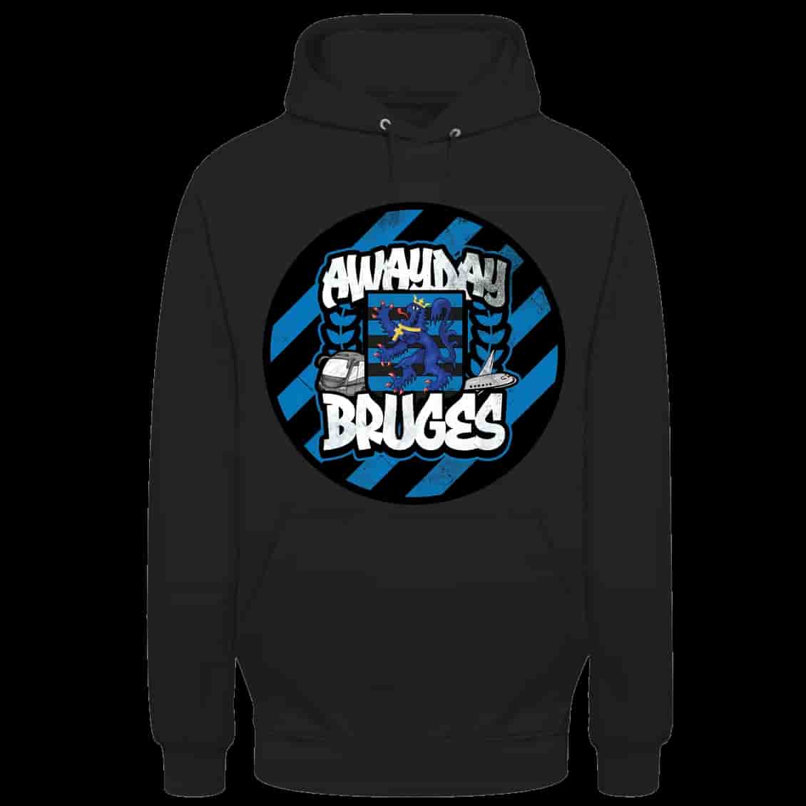 Awayday bruges Sweat à capuche