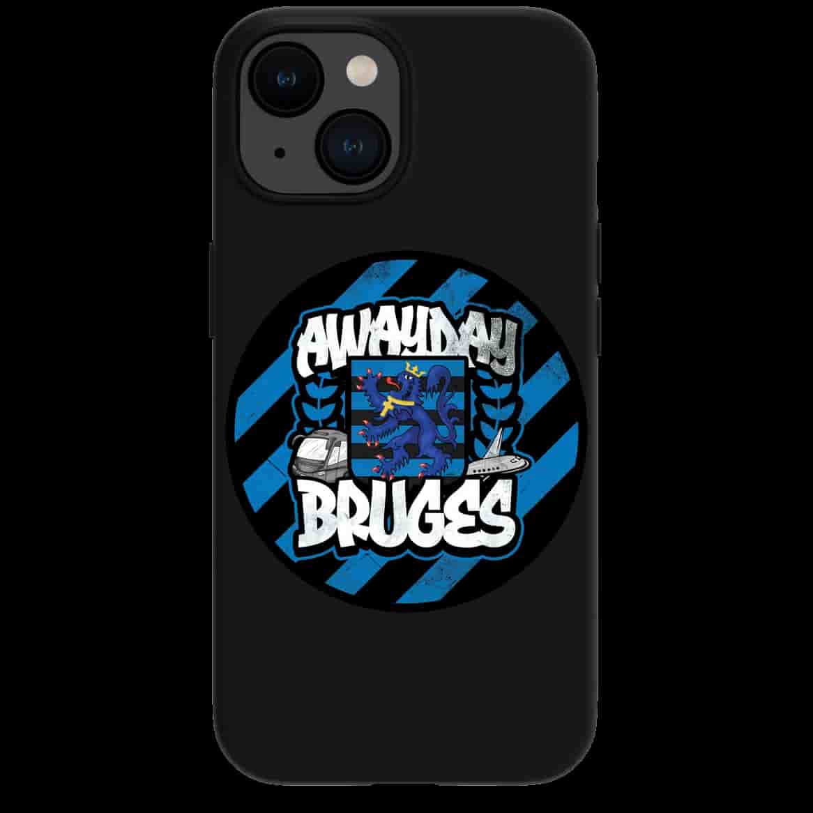 Awayday bruges Coque d'Iphone
