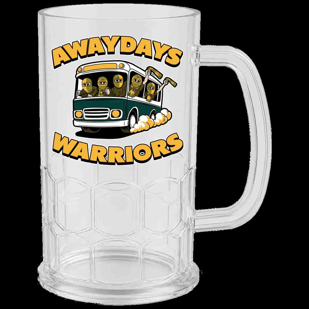 AwayDays Warriors Bierpul
