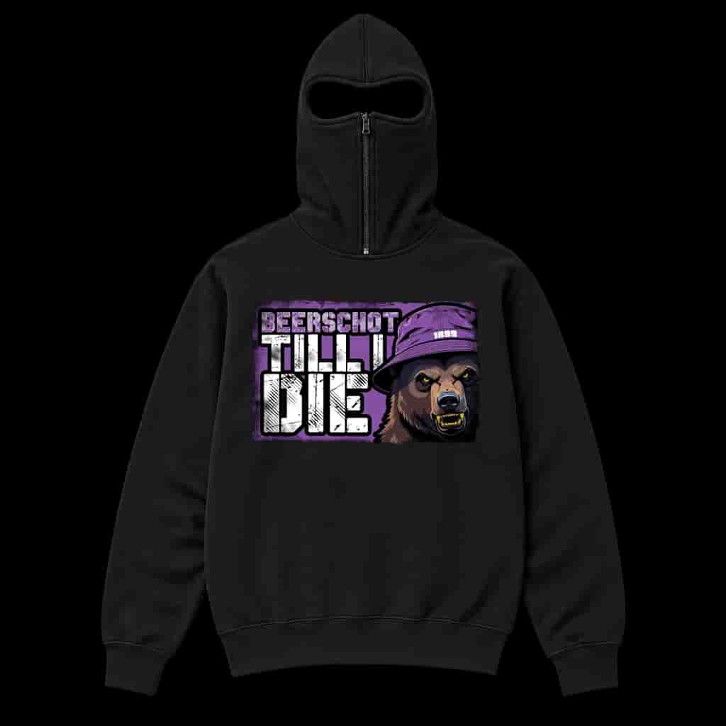Beerschot till I Die Ninja Hoodie