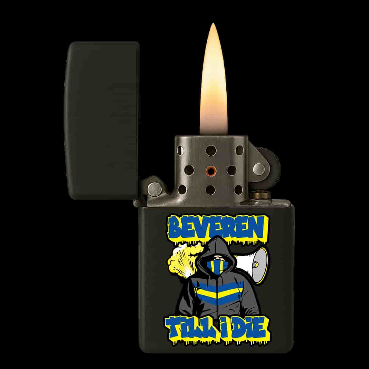 Beveren till I die Allume-feu