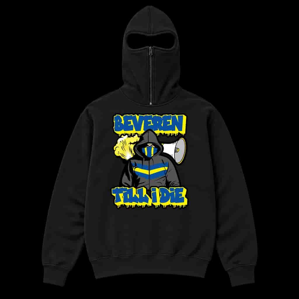 Beveren till I die Ninja Hoodie