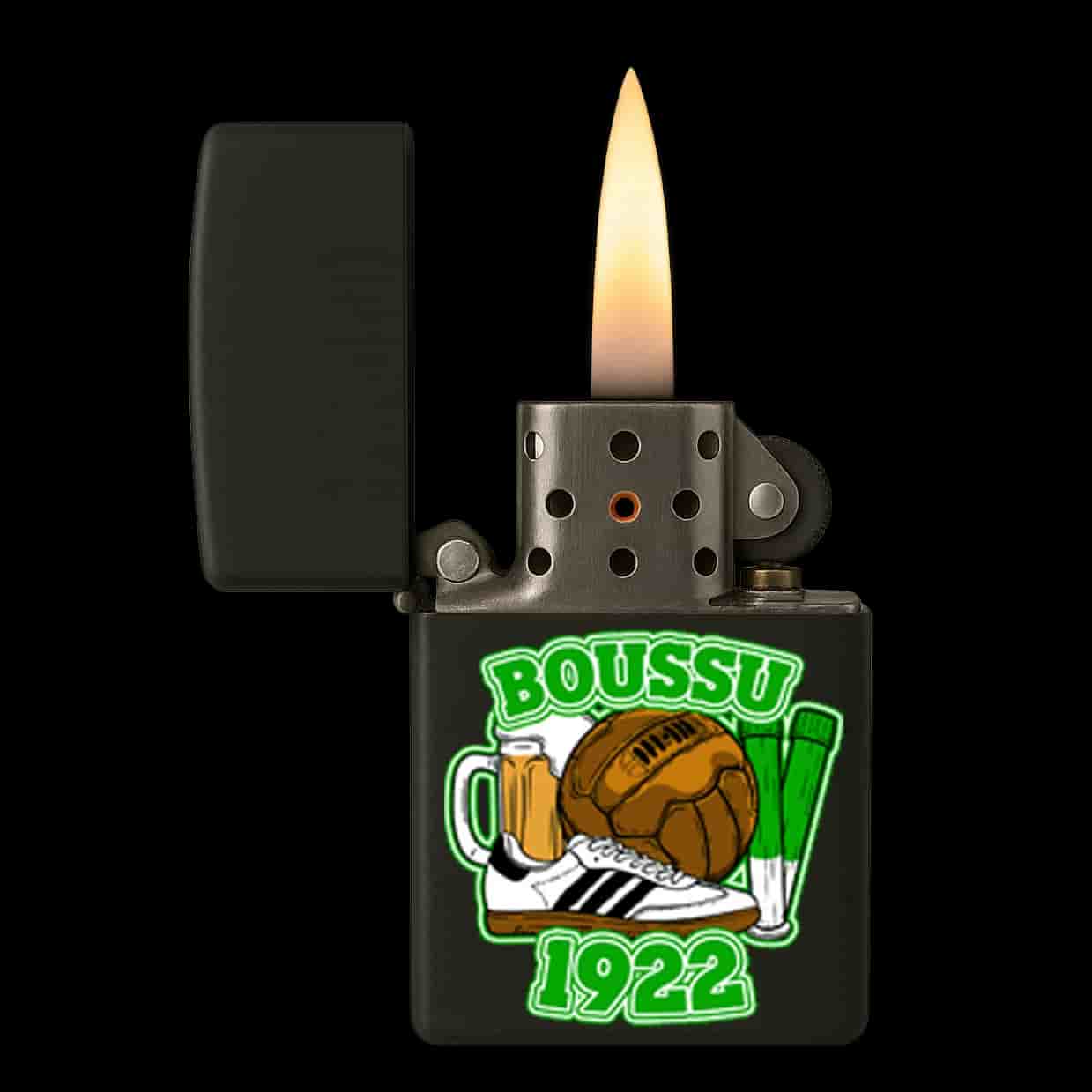 Boussu 1922 Allume-feu