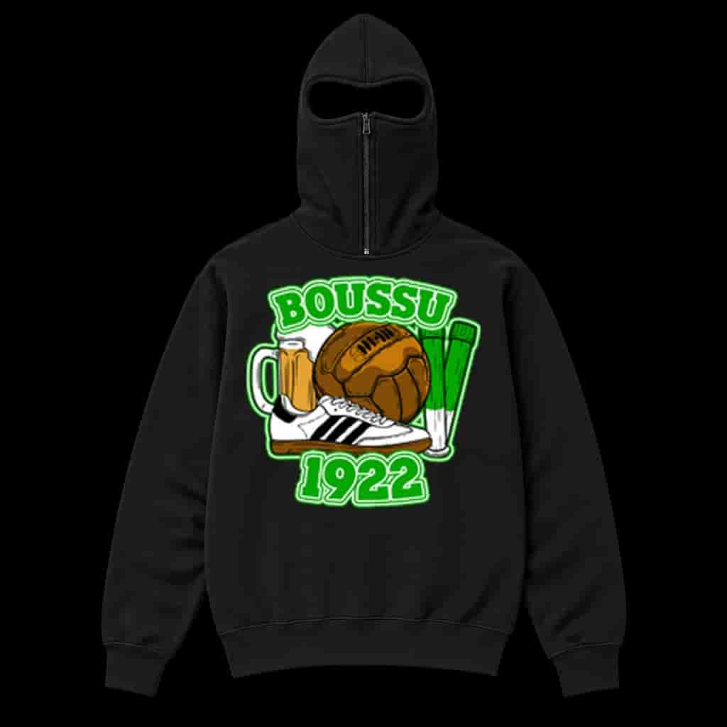 Boussu 1922 Ninja Hoodie