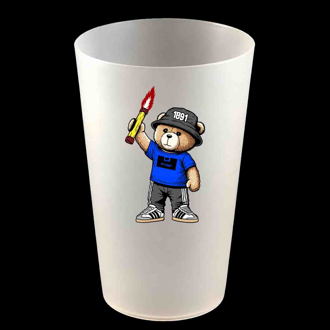 Brugge 1891 bear Hardcup