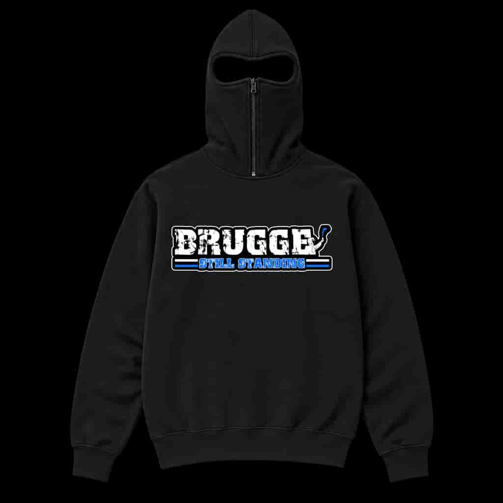 Brugge still standing Ninja Hoodie