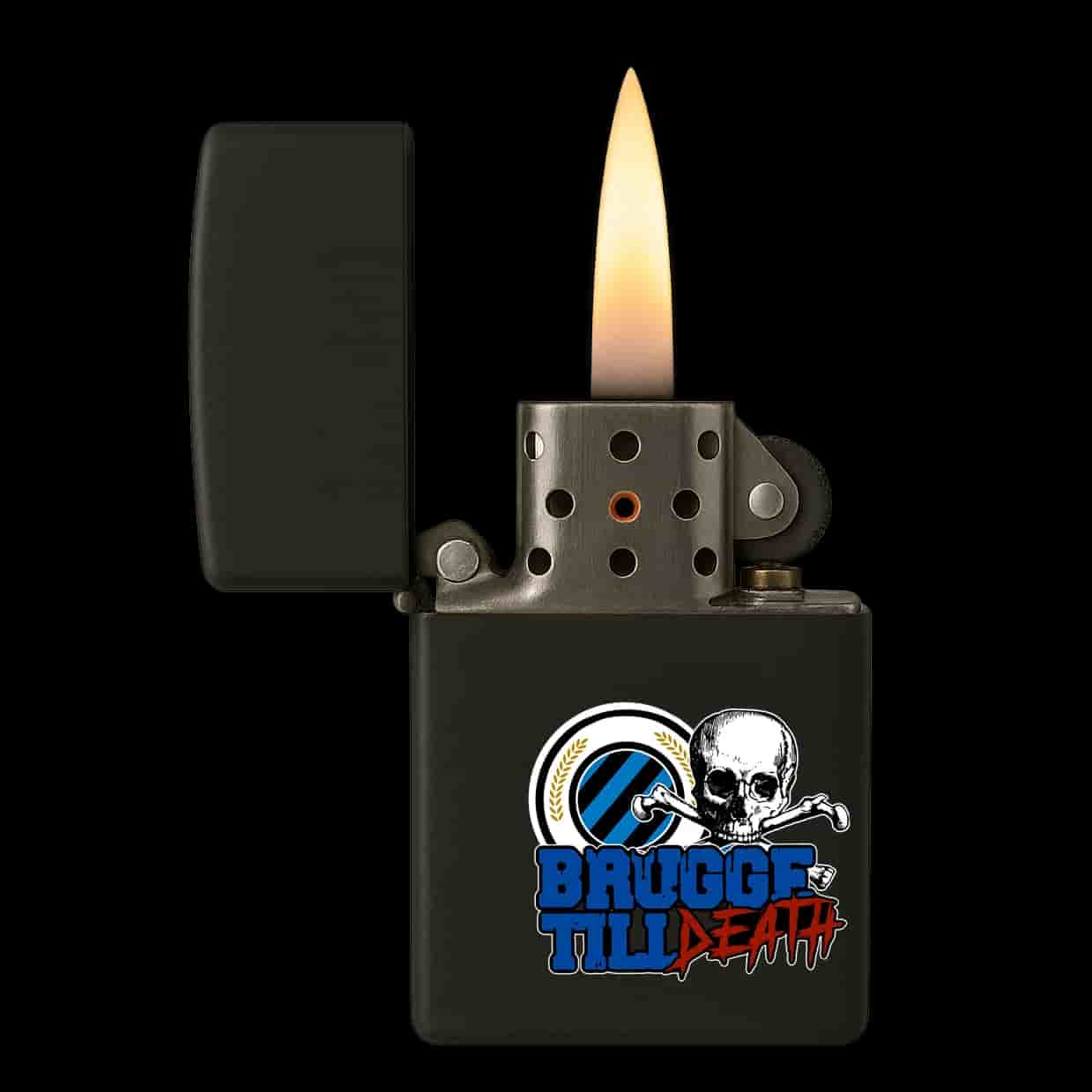 Brugge till death Allume-feu