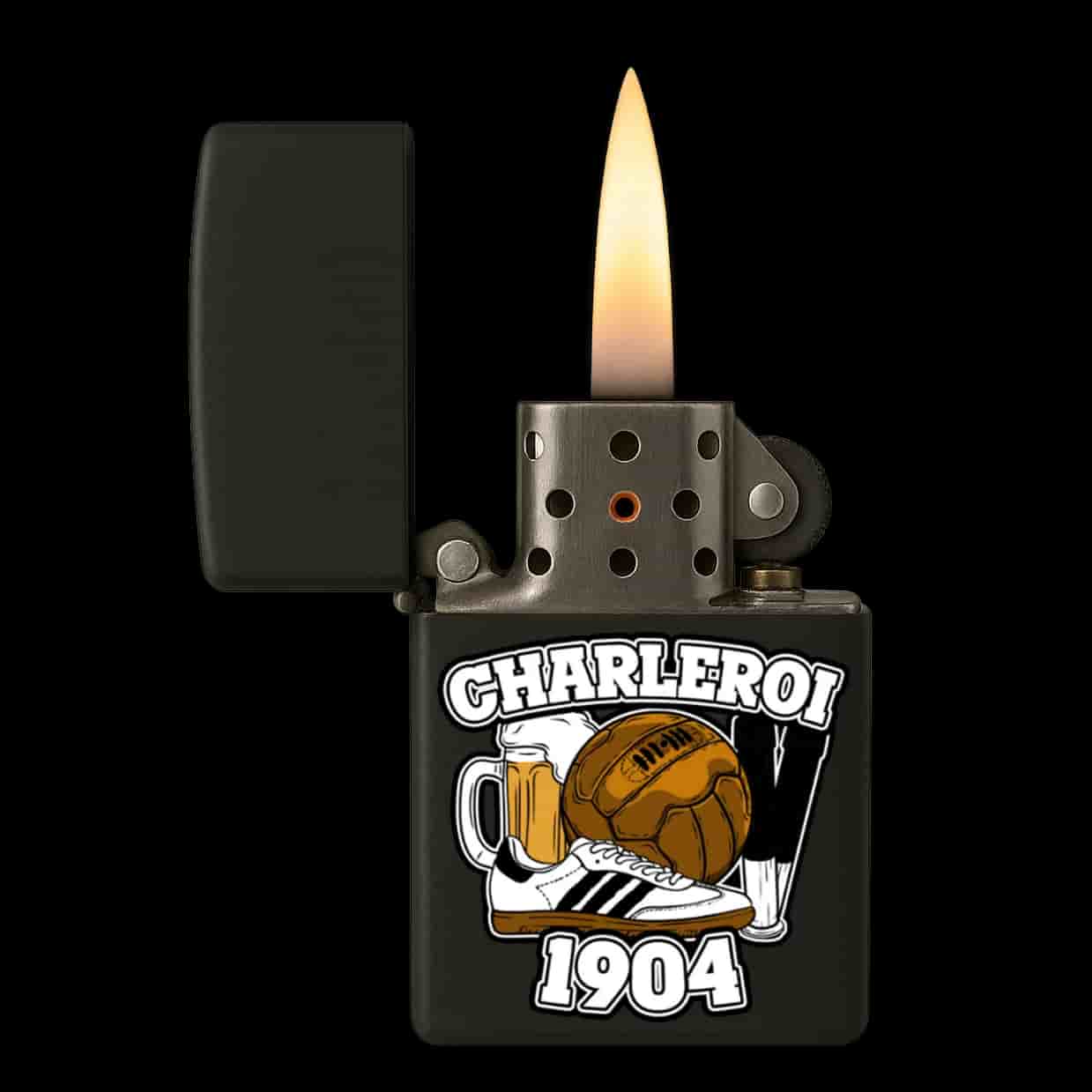 Charleroi 1904 Allume-feu