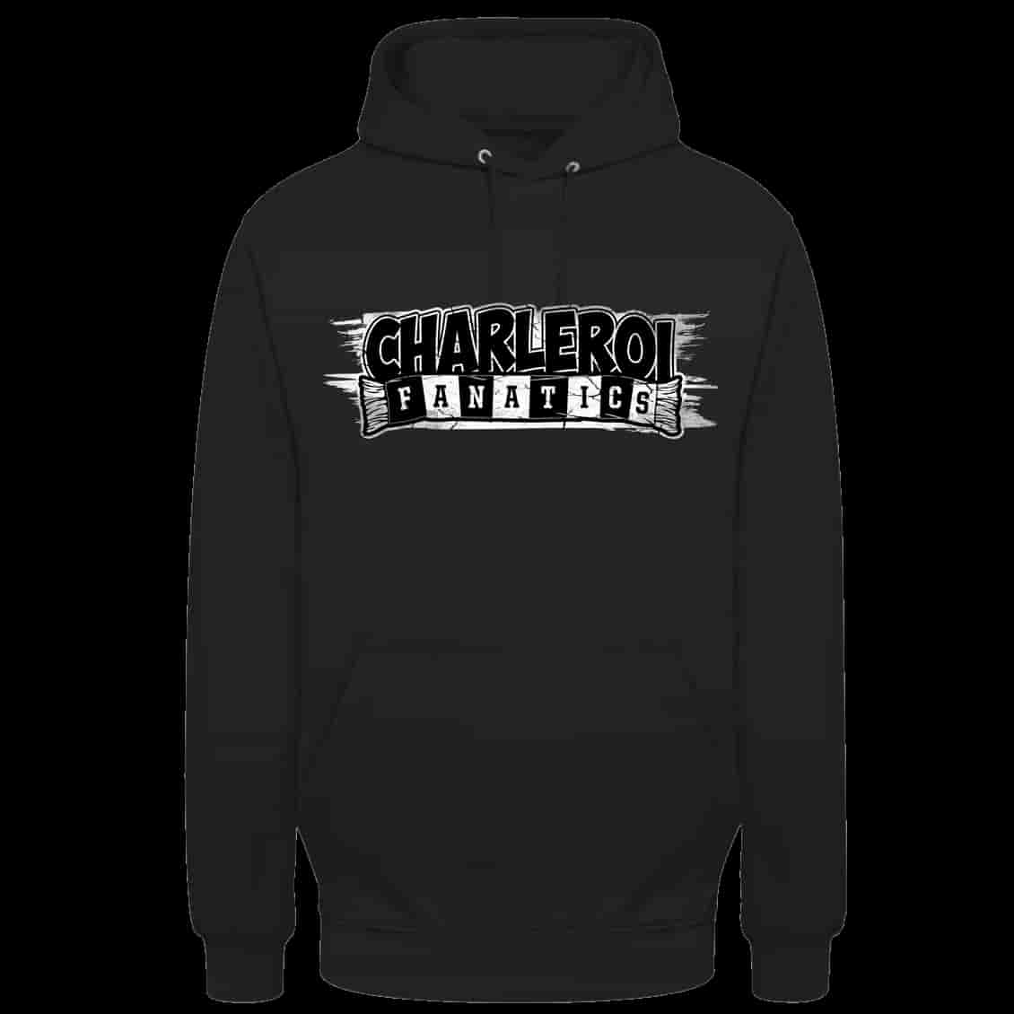 Charleroi fanatics Sweat à capuche