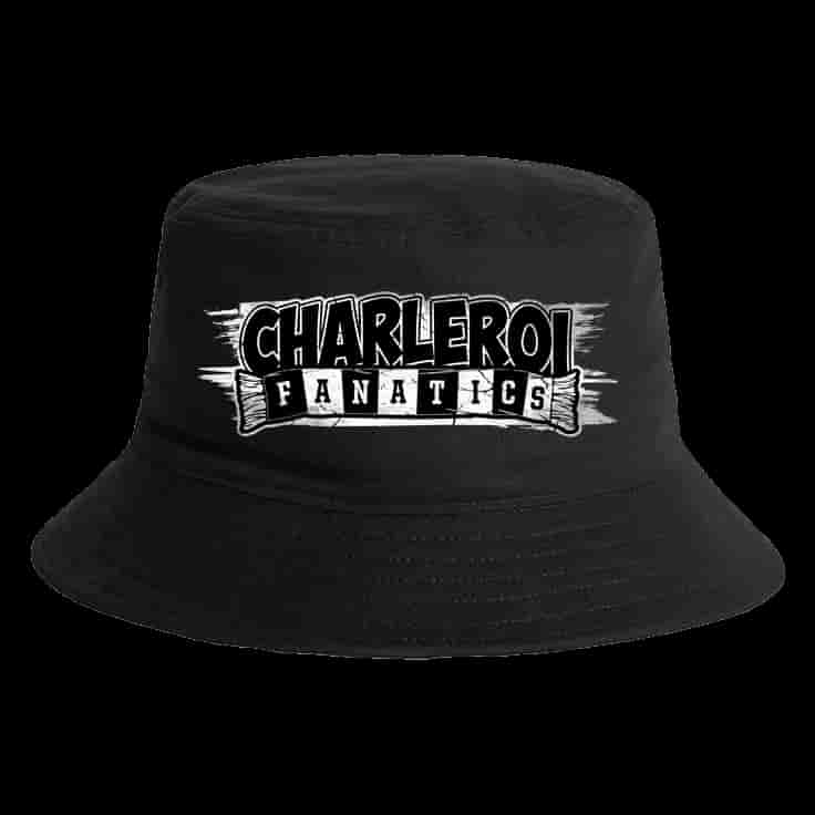 Charleroi fanatics Chapeau seau