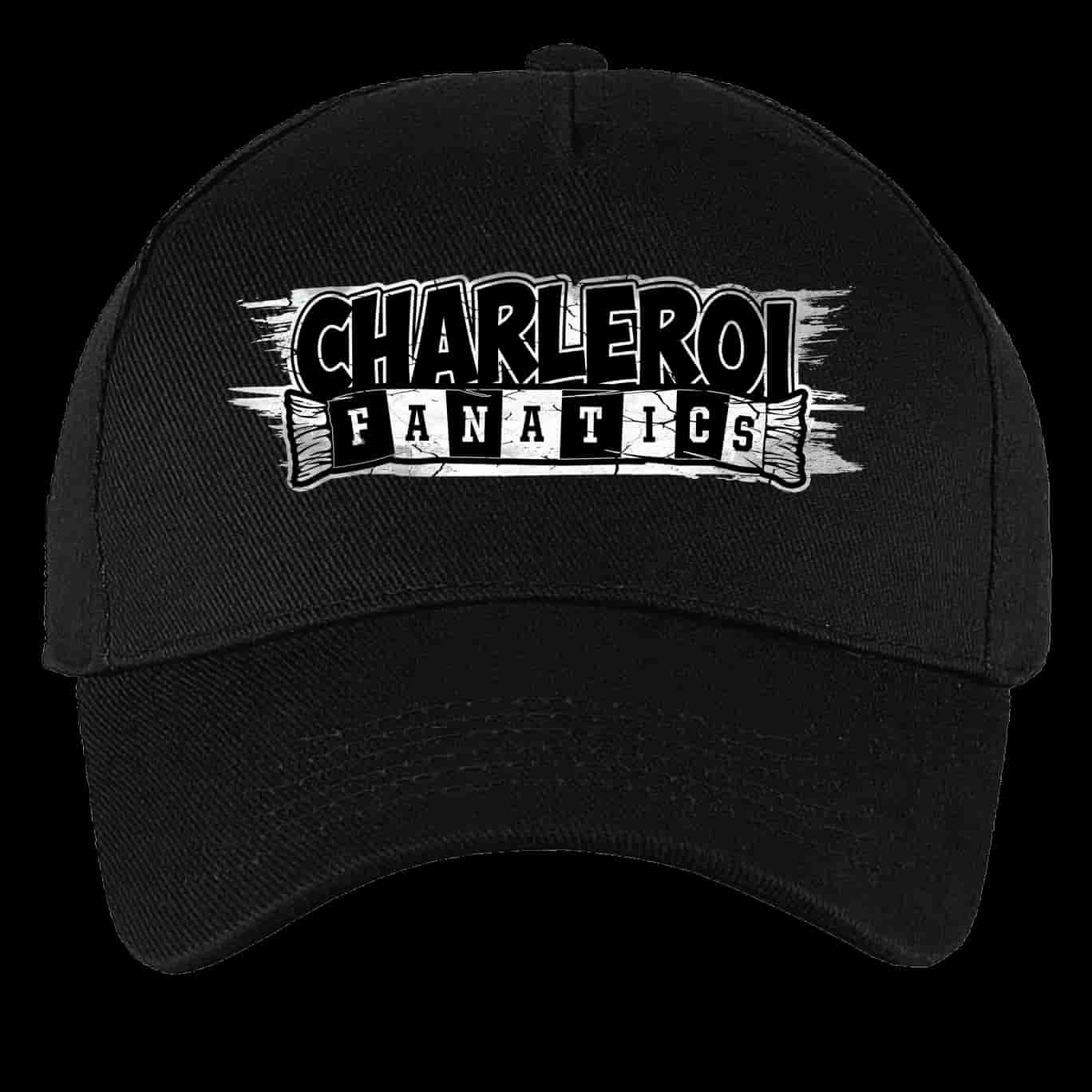 Charleroi fanatics Casquette