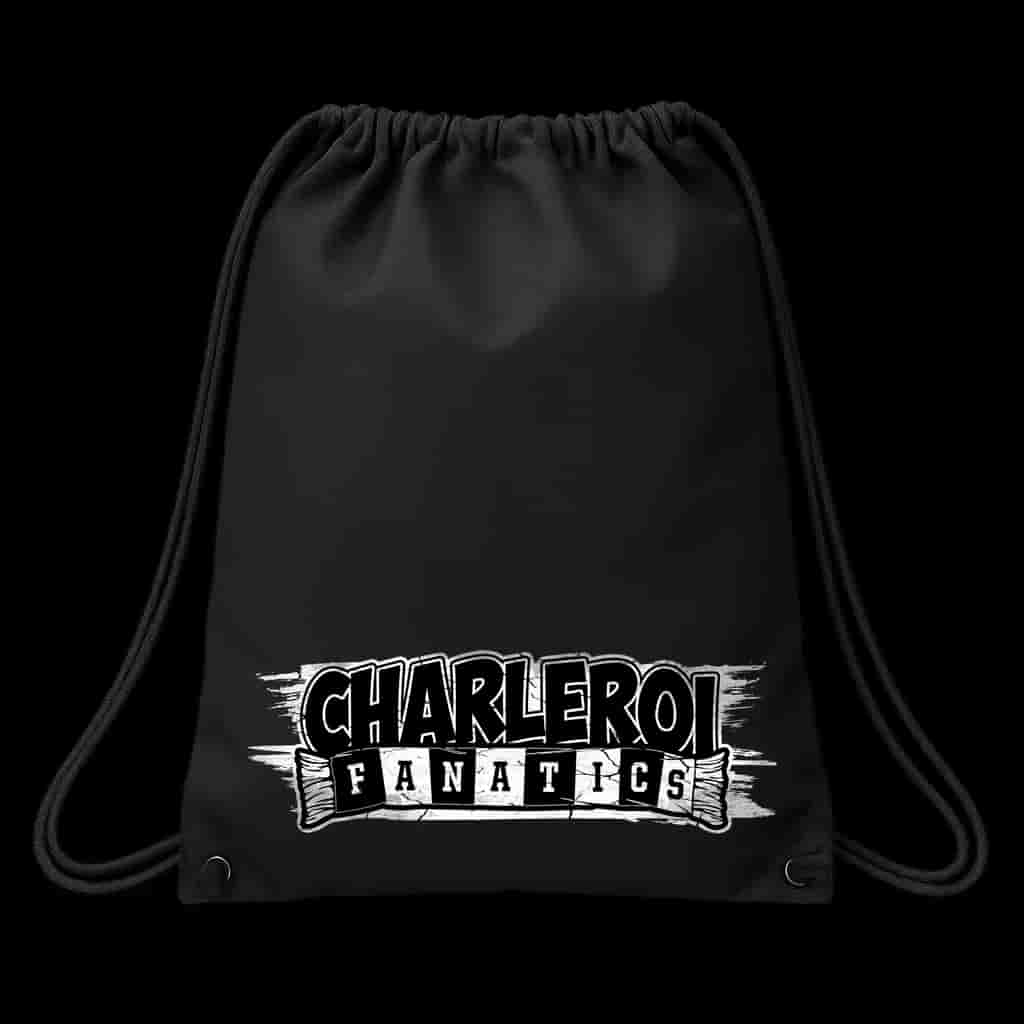 Charleroi fanatics Sac à dos