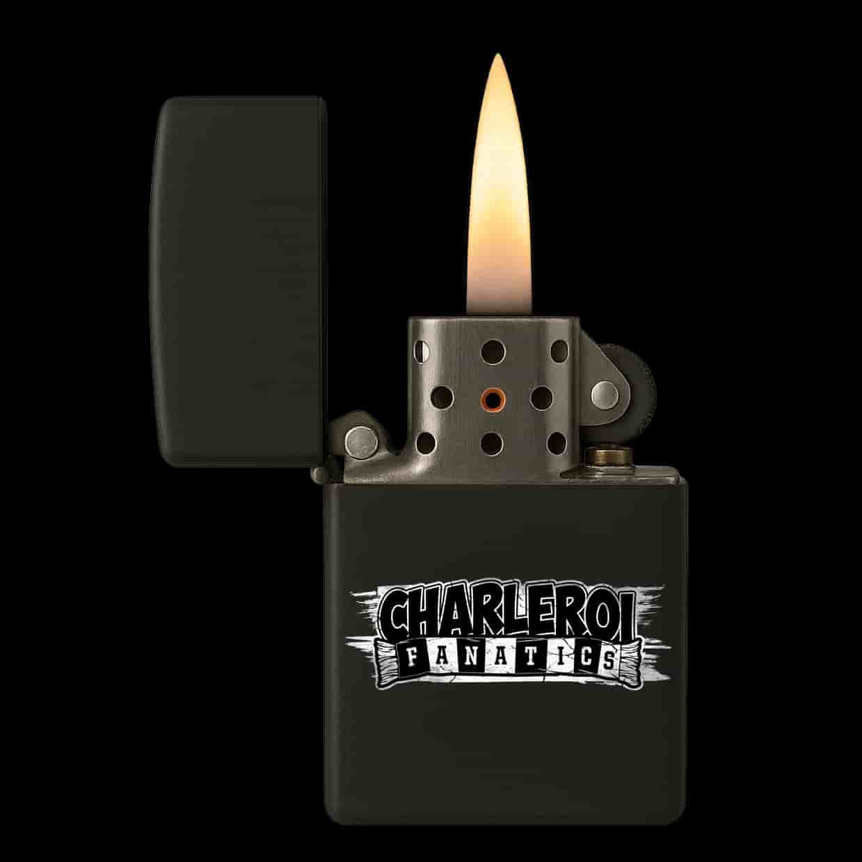 Charleroi fanatics Allume-feu