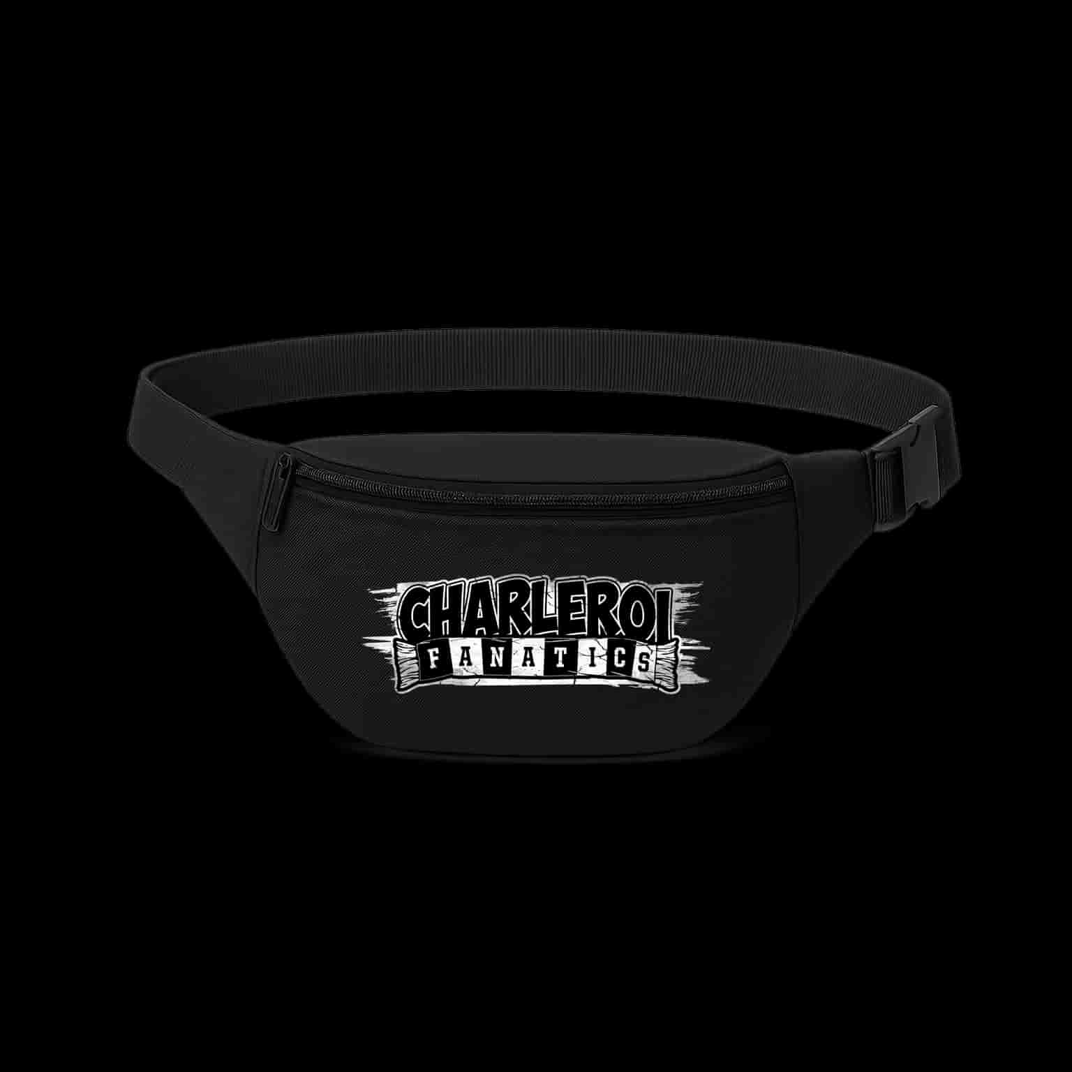 Charleroi fanatics Sac banane