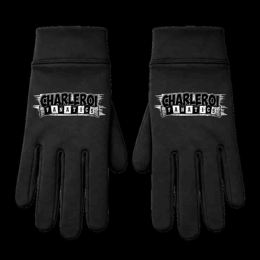 Charleroi fanatics Gants