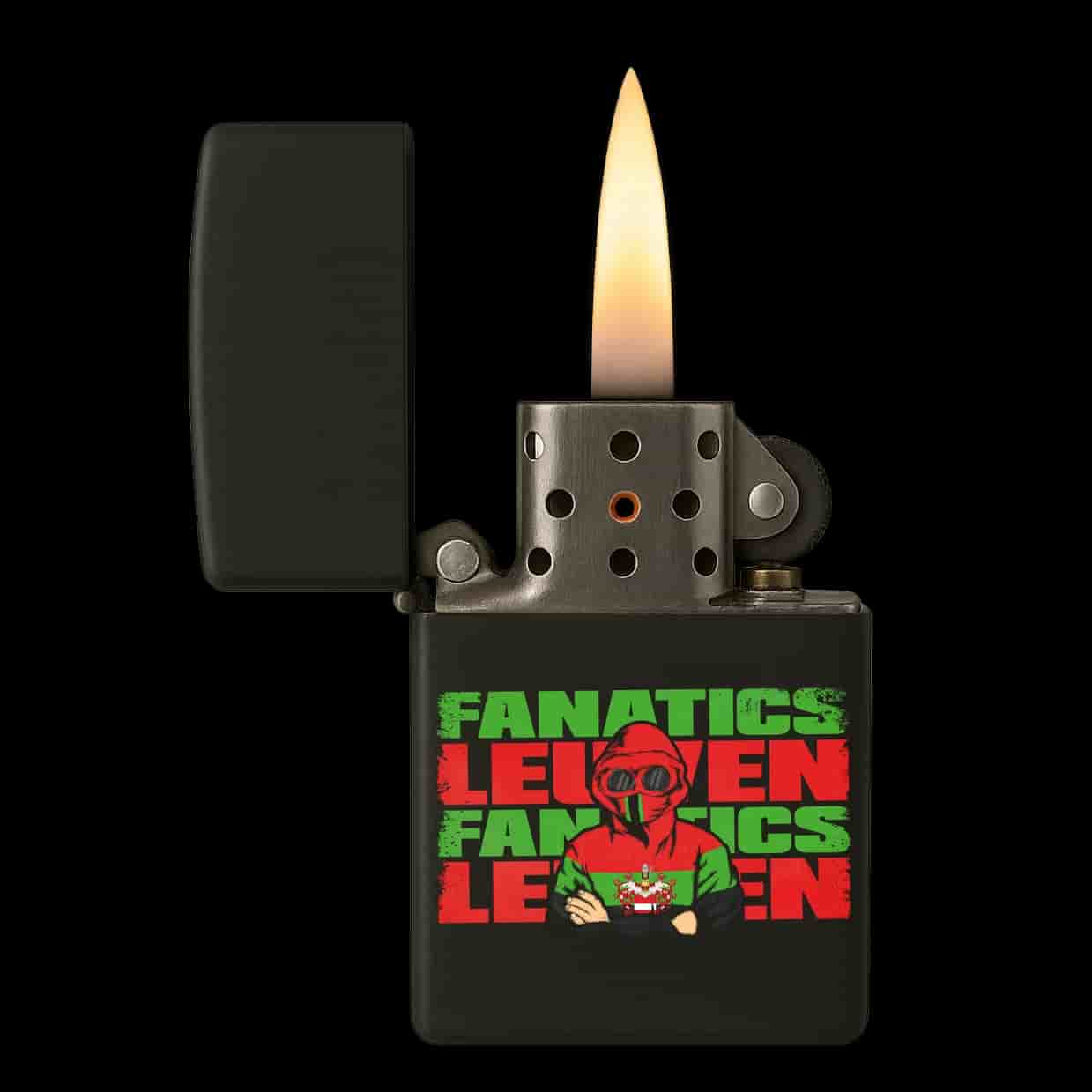 Fanatics Leuven Allume-feu