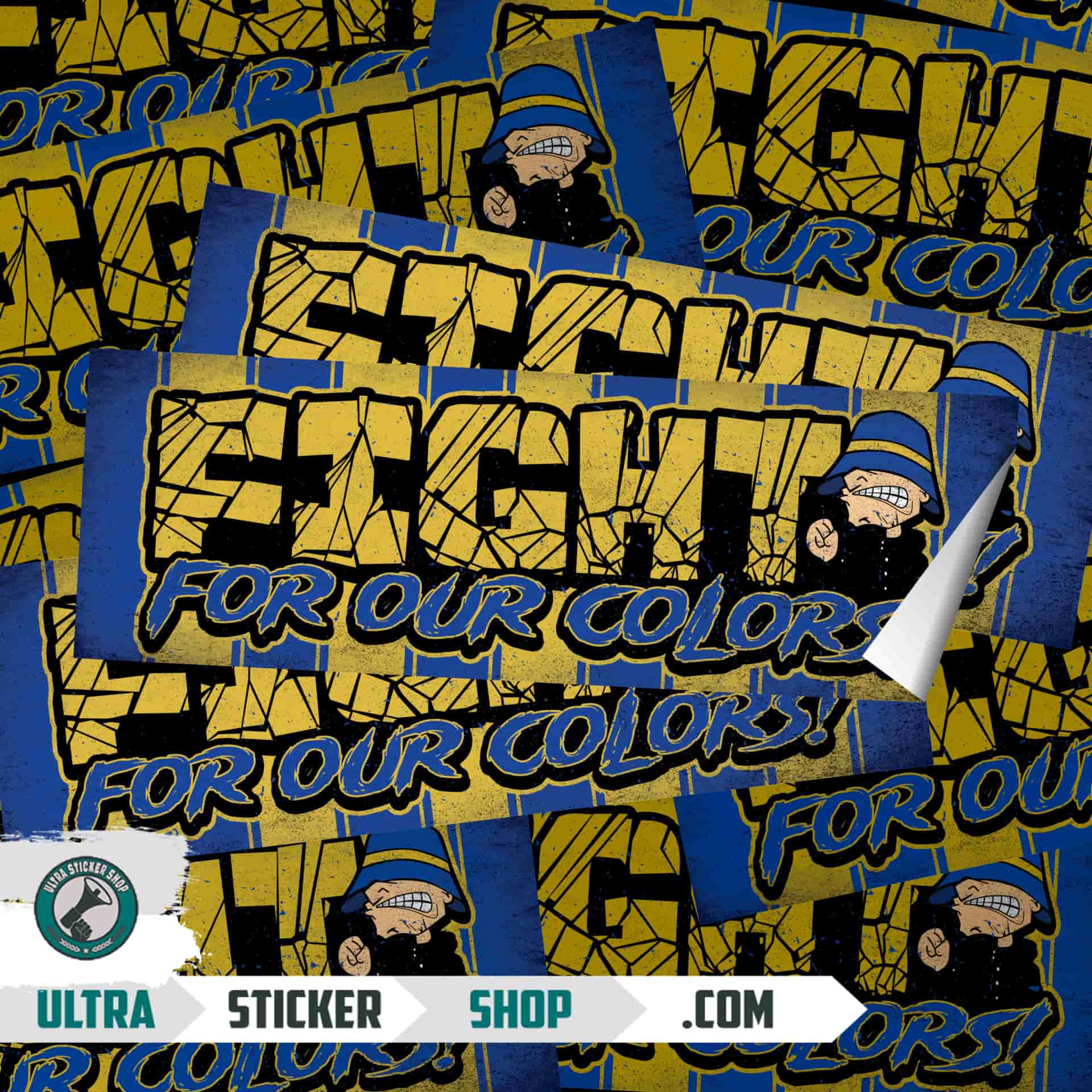 Fight for our colors! Stickers