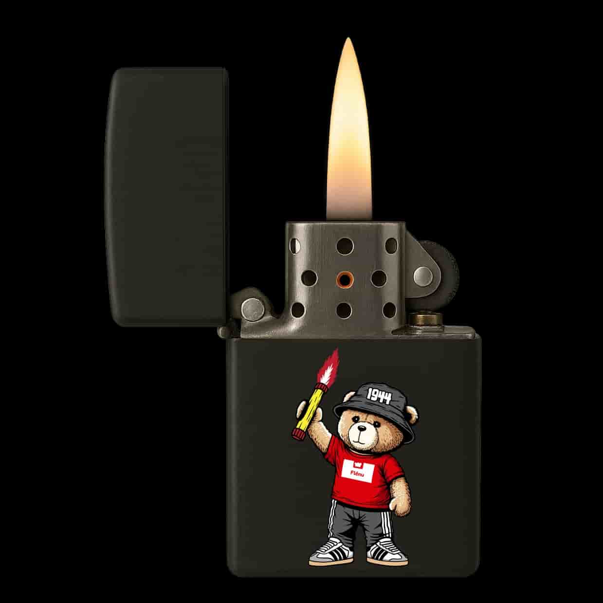 Flénu 1944 bear Aansteker