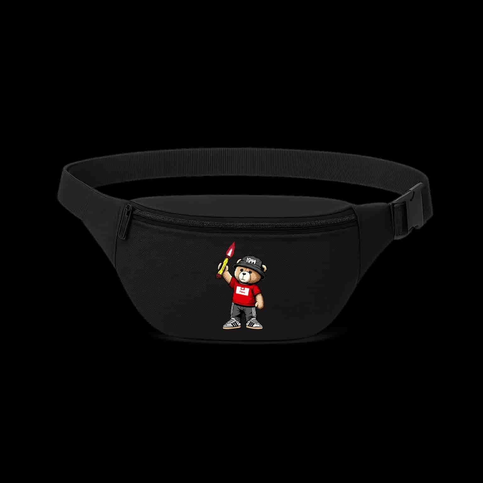 Flénu 1944 bear Fanny Pack