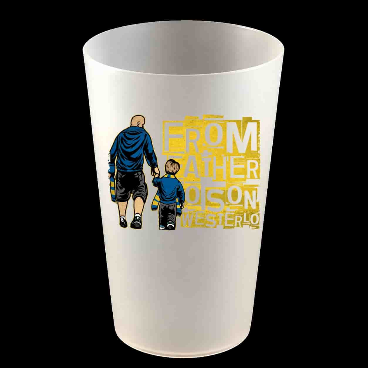 From Father to son Westerlo Hardcup