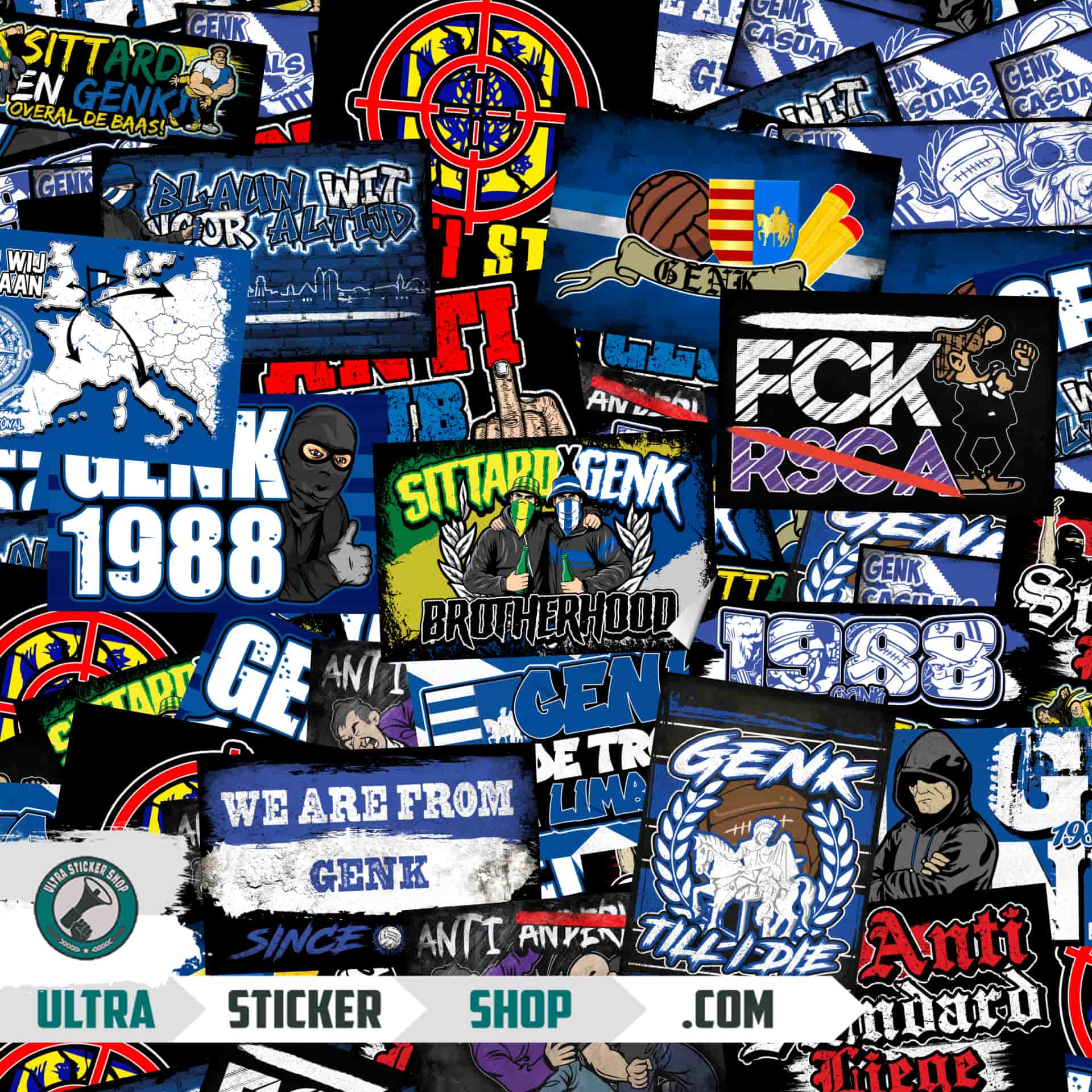 Genk Sticker-Mix