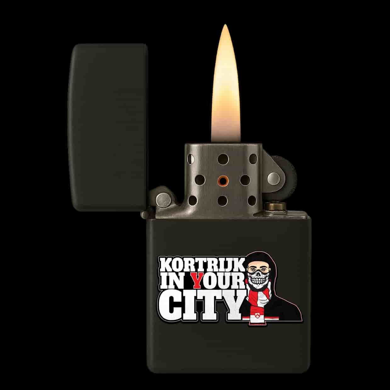 Kortrijk in your city Allume-feu
