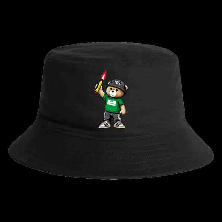 La Louvière 2017 bear Chapeau seau