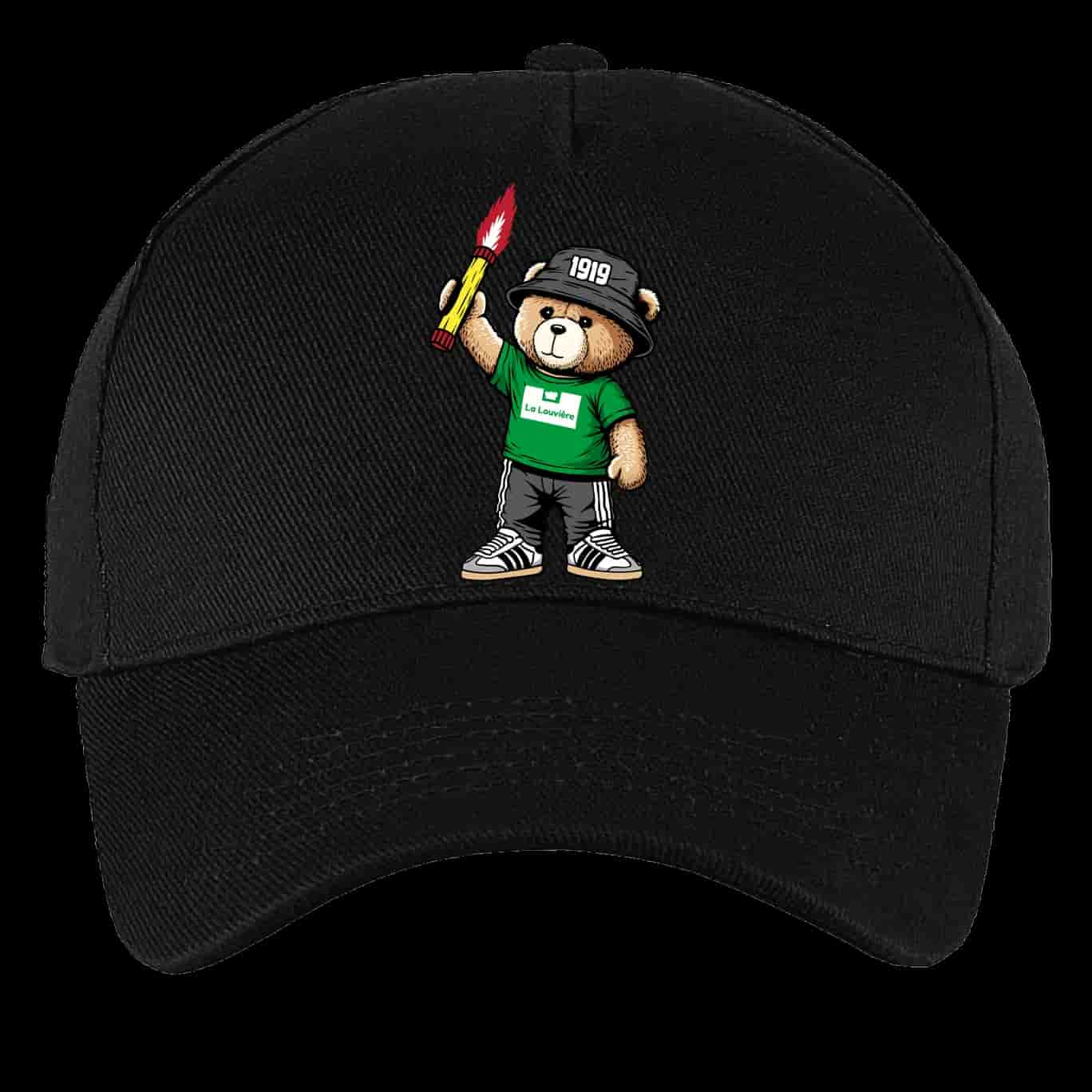 La Louvière 2017 bear Casquette