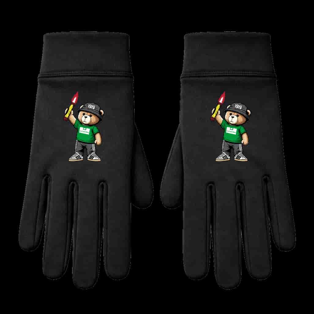 La Louvière 2017 bear Gants
