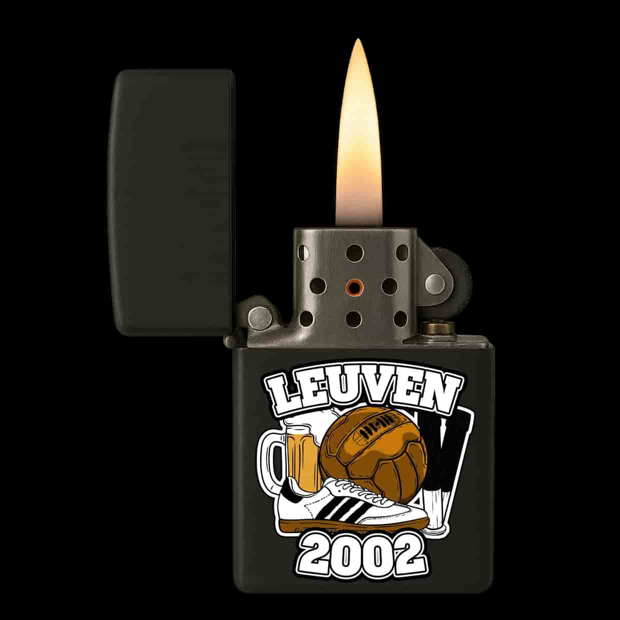 Leuven 2002 Aansteker