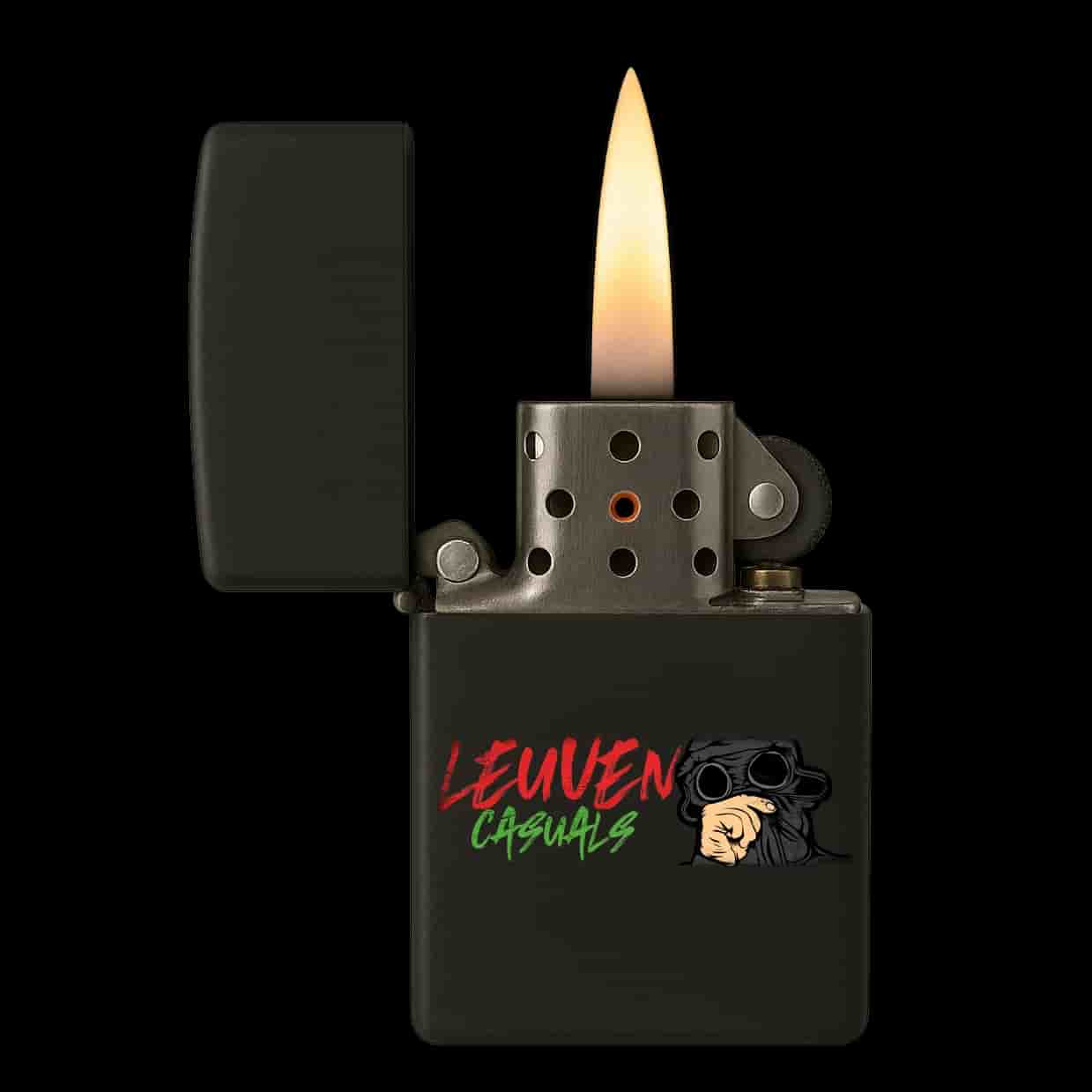 Leuven Casuals Allume-feu