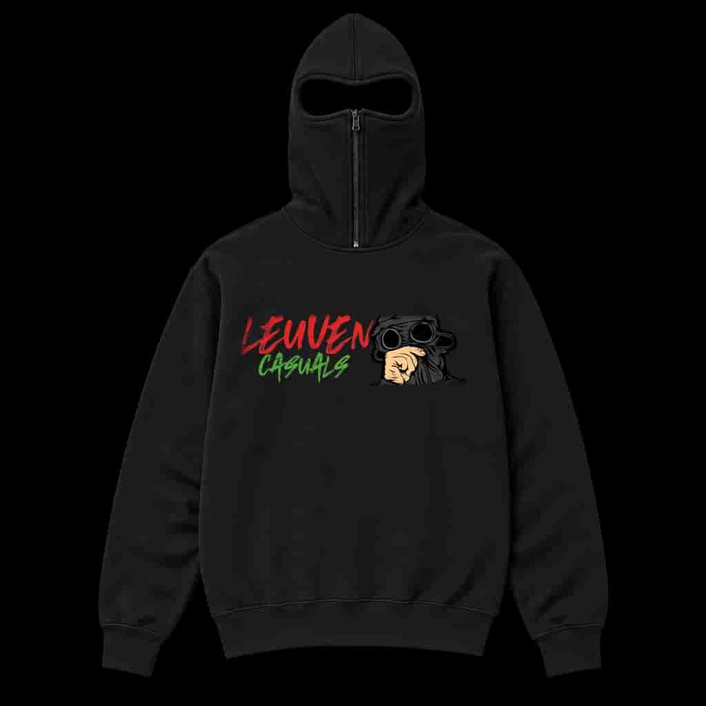 Leuven Casuals Ninja Hoodie