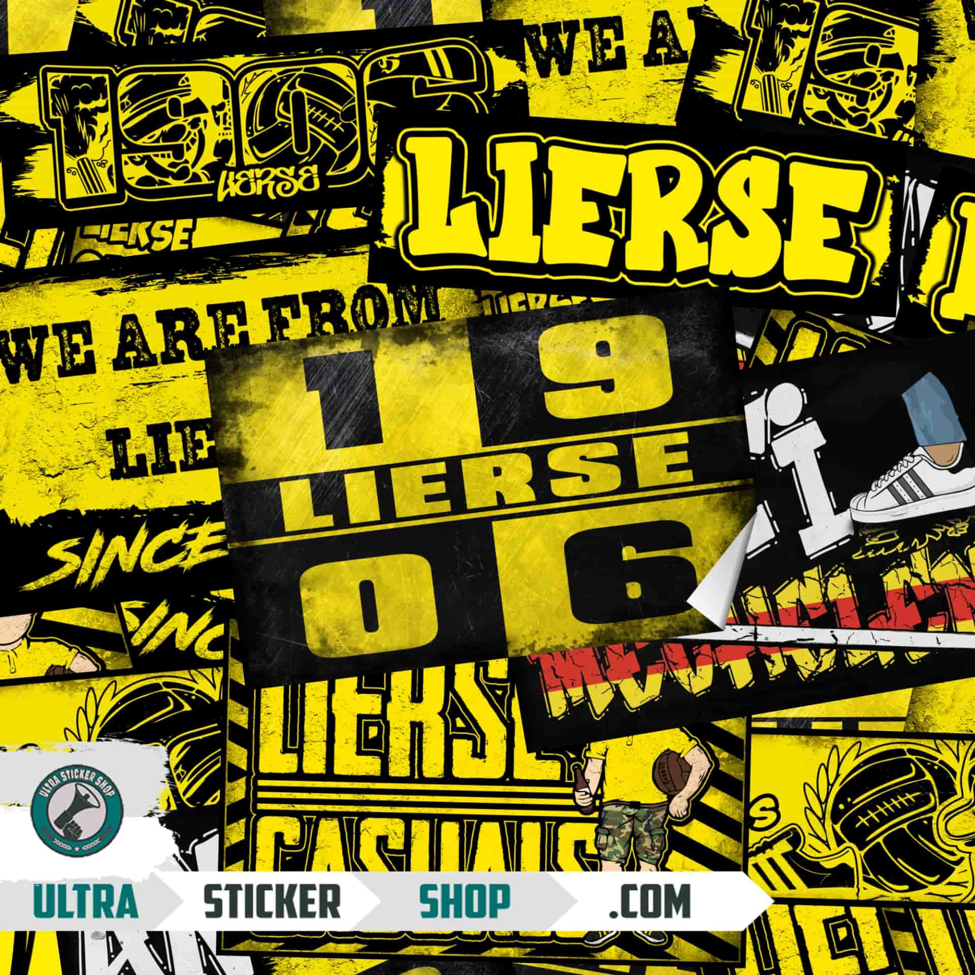 Lierse Sticker-Mix