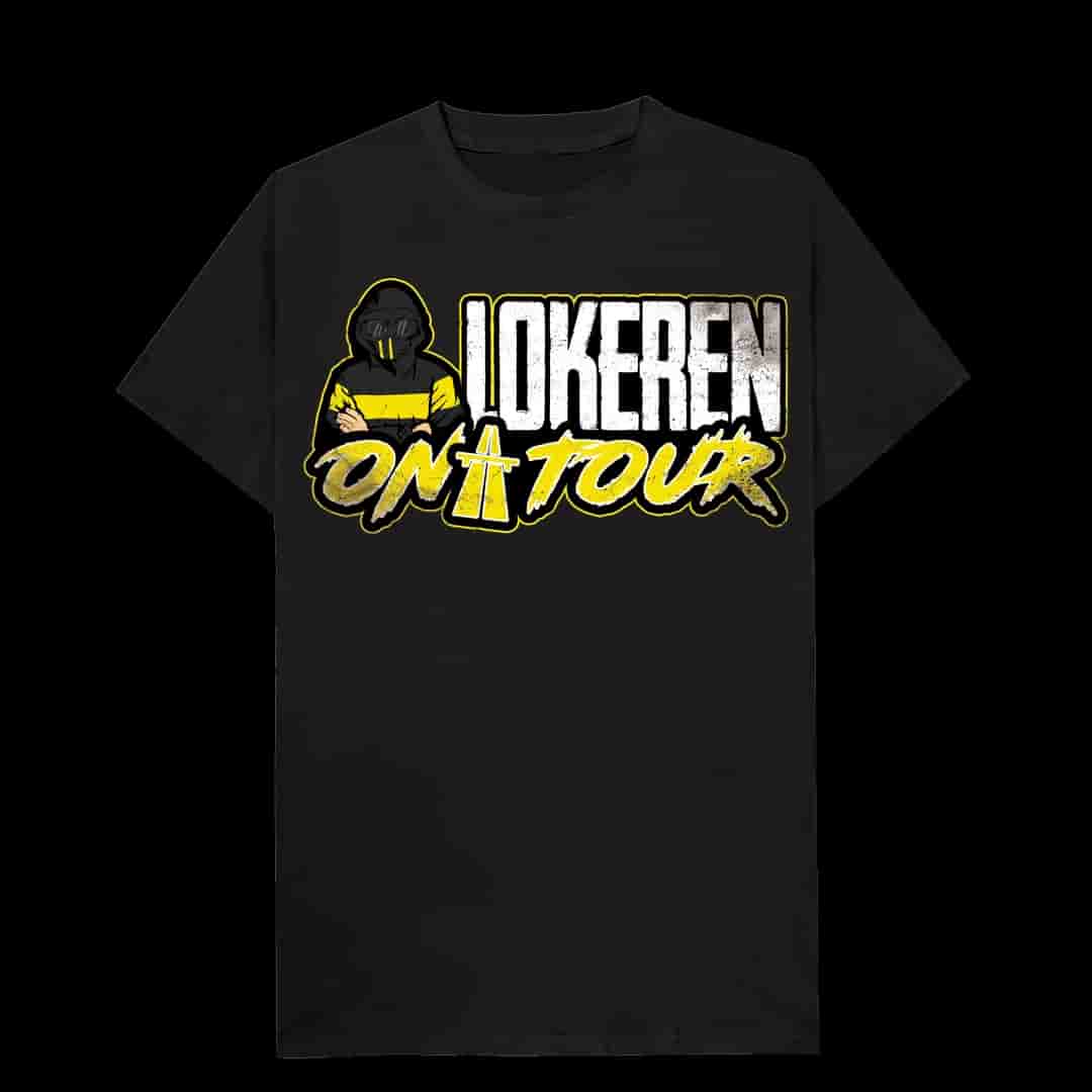 Lokeren on tour T-shirt