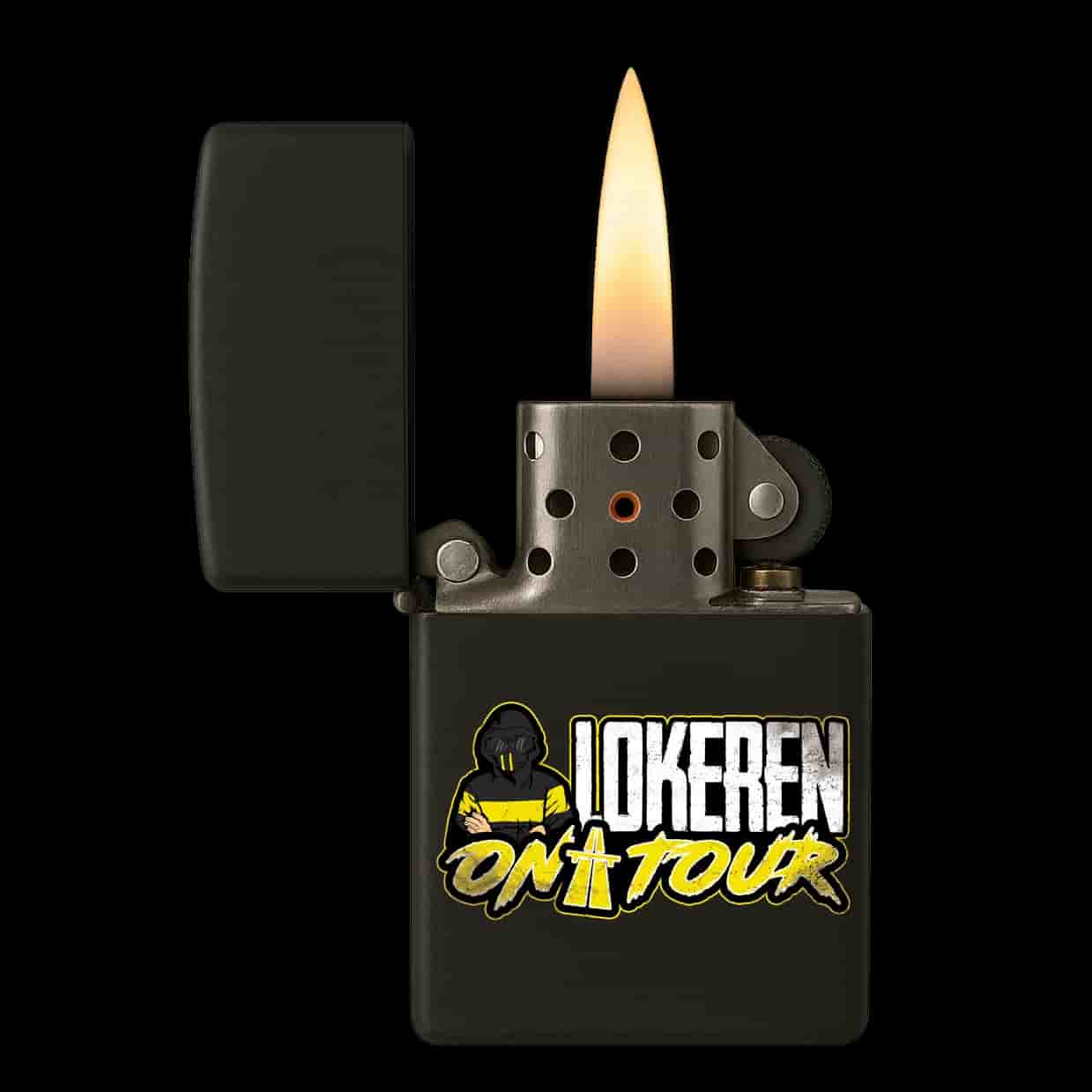 Lokeren on tour Aansteker