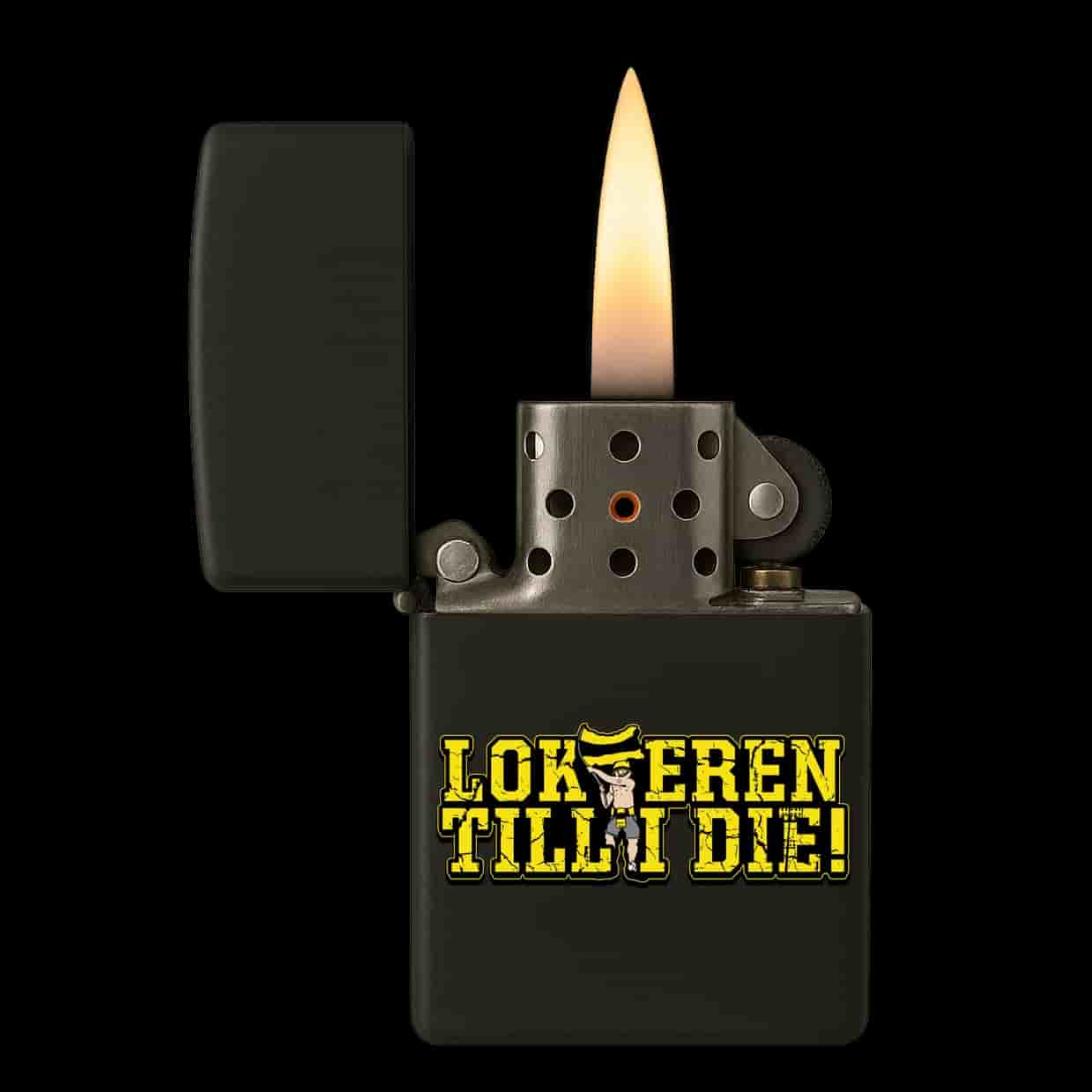 Lokeren till I Die Aansteker