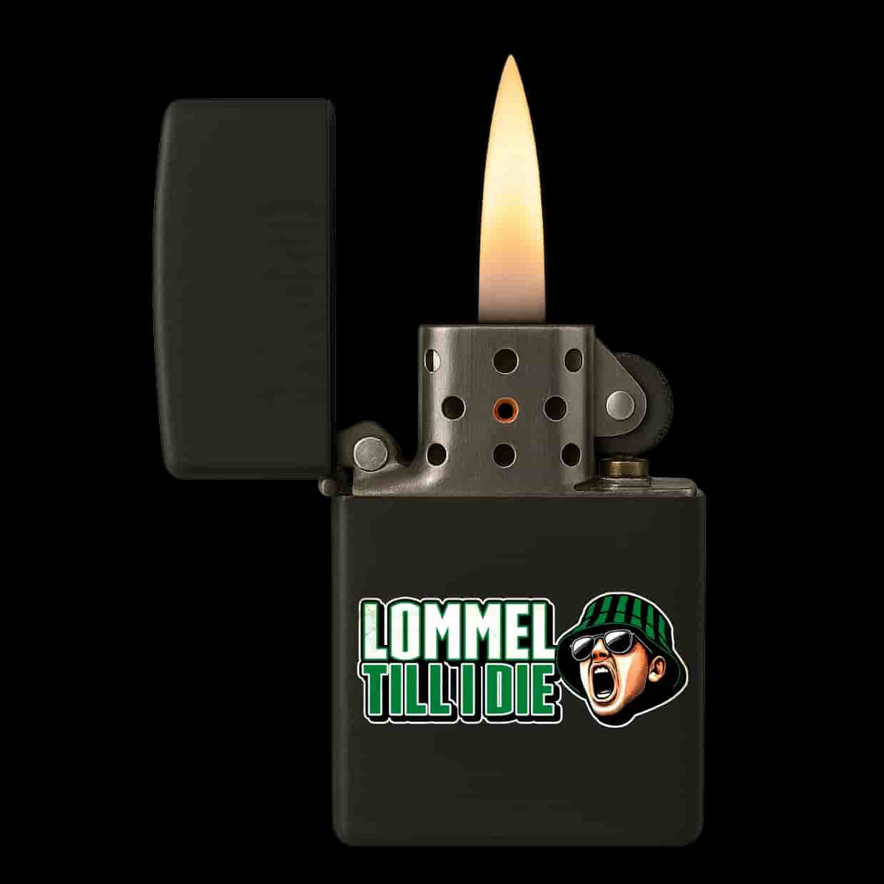 Lommel Till I die Aansteker