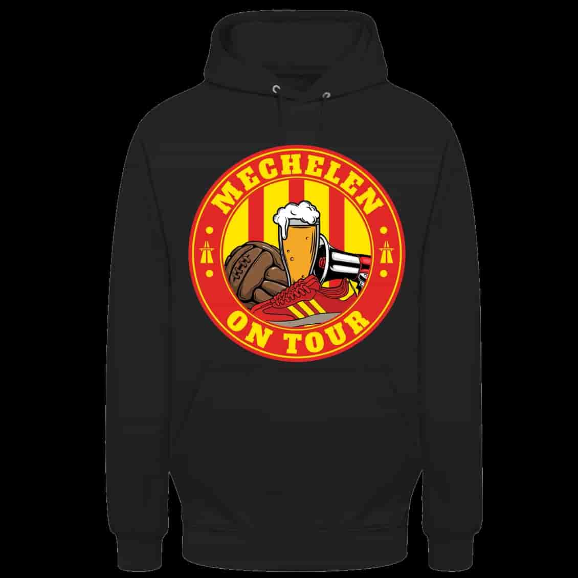 Mechelen on tour Sweat à capuche