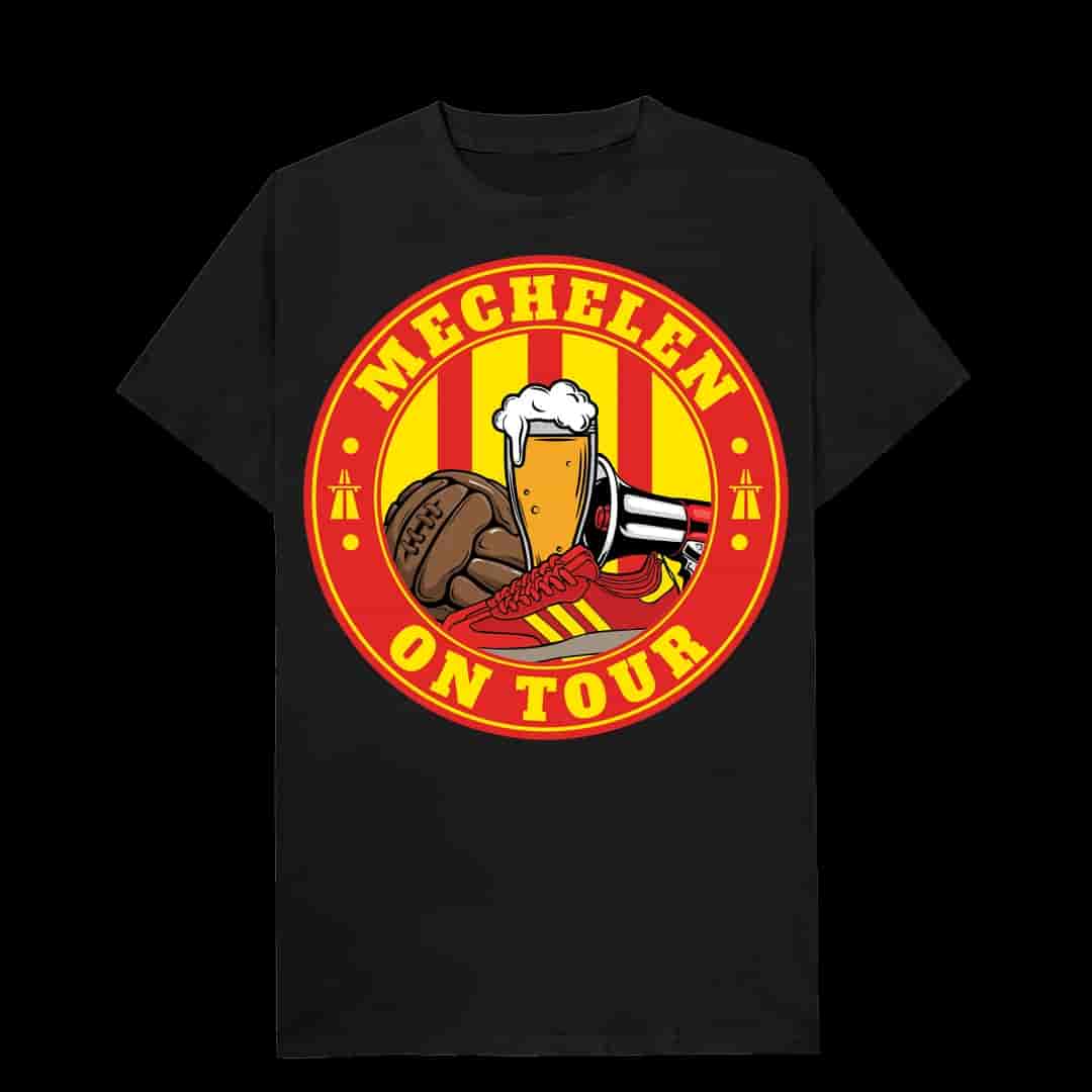 Mechelen on tour T-shirt