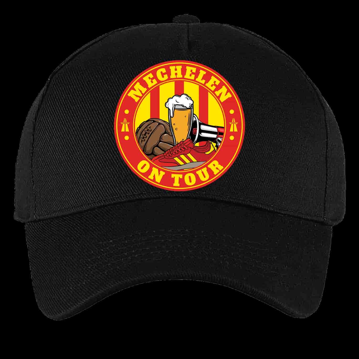 Mechelen on tour Casquette