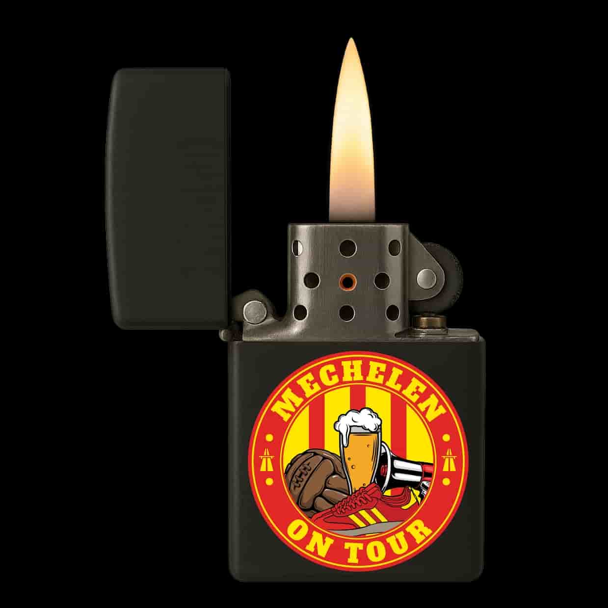 Mechelen on tour Allume-feu