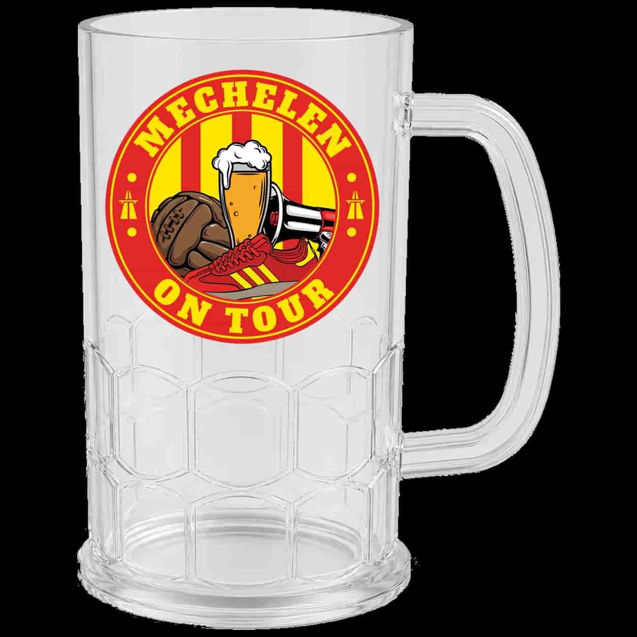 Mechelen on tour Chope à bière