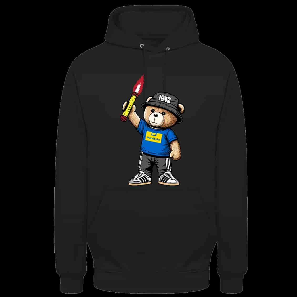 Merelbeke 1942 bear Hoodie
