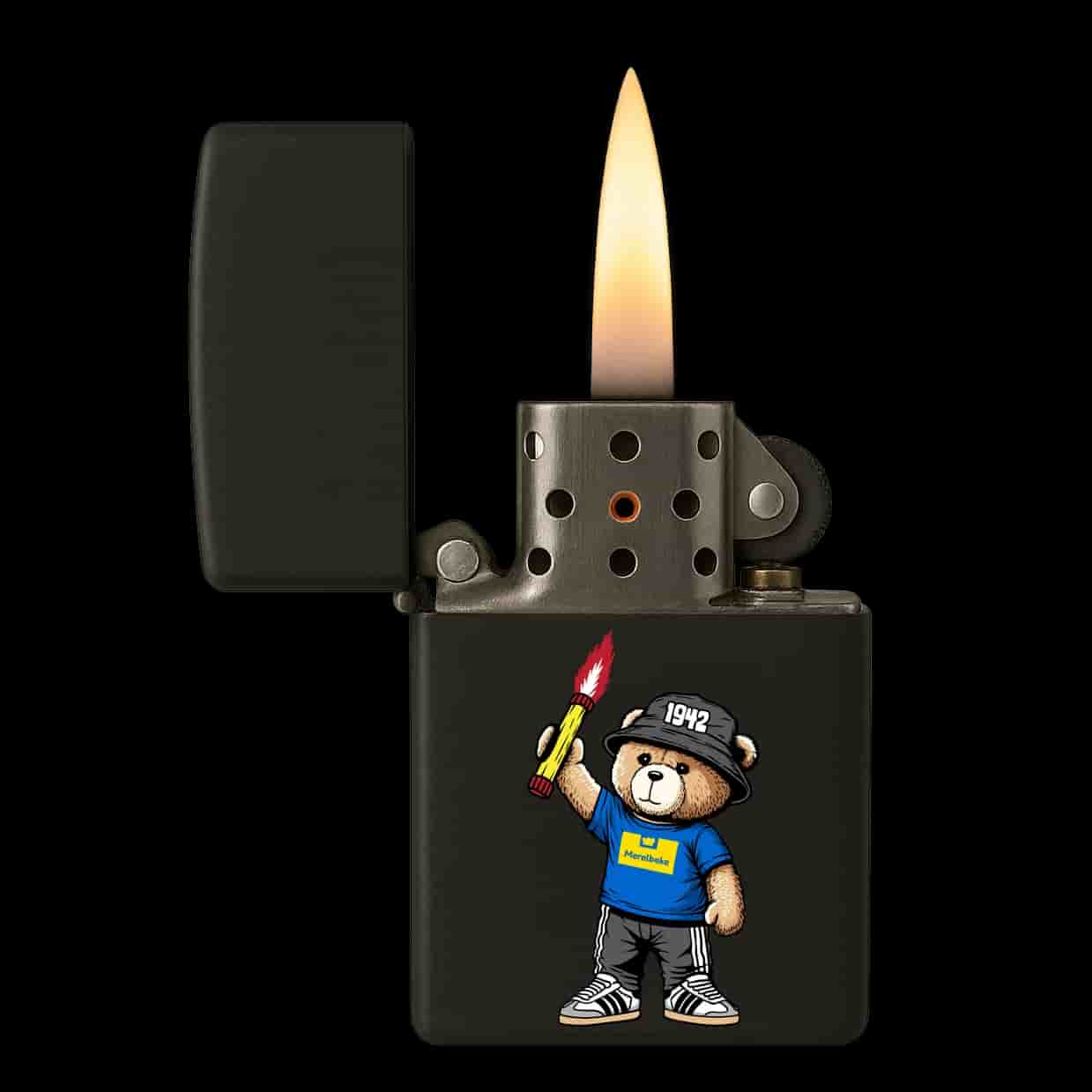 Merelbeke 1942 bear Aansteker