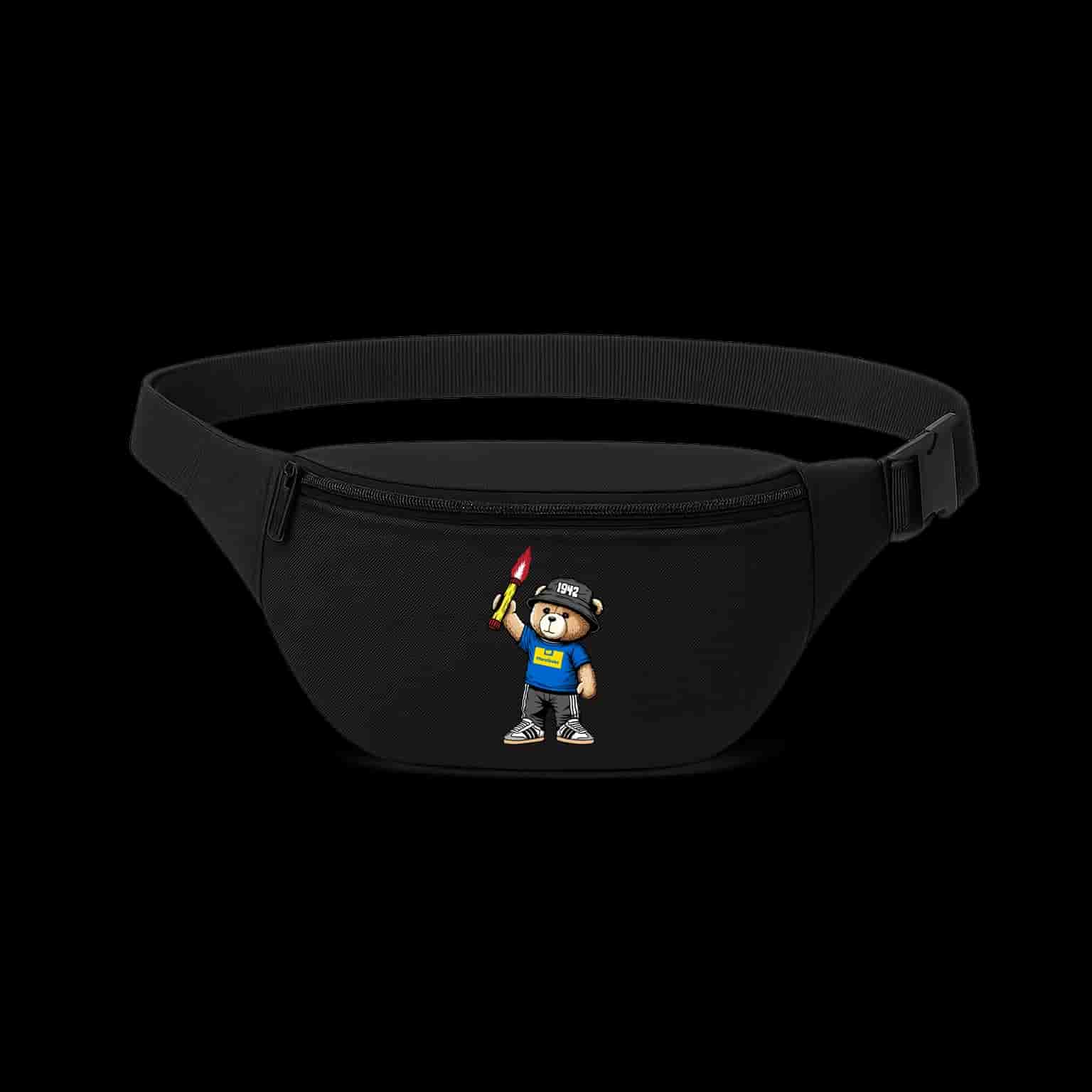 Merelbeke 1942 bear Fanny Pack