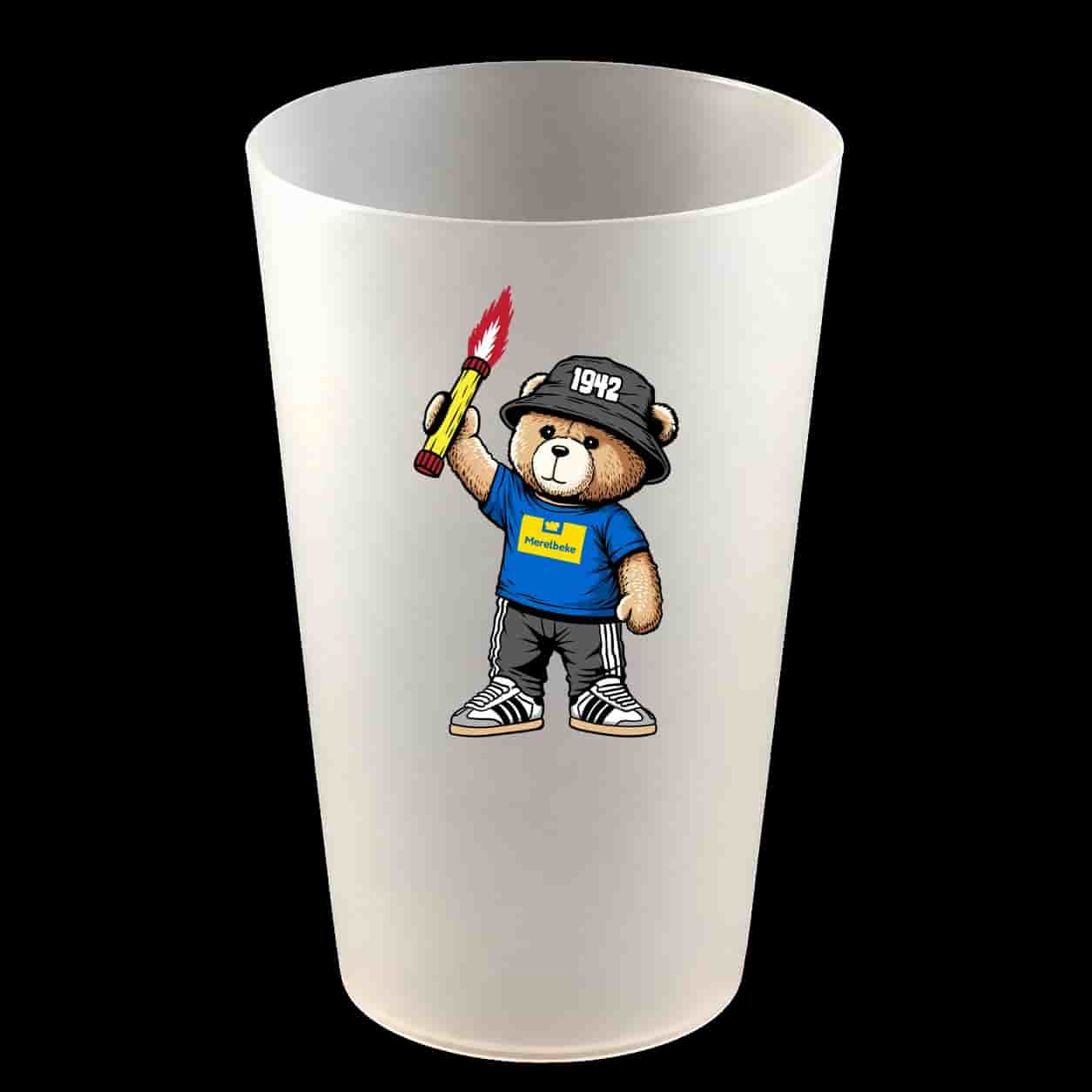 Merelbeke 1942 bear Hardcup