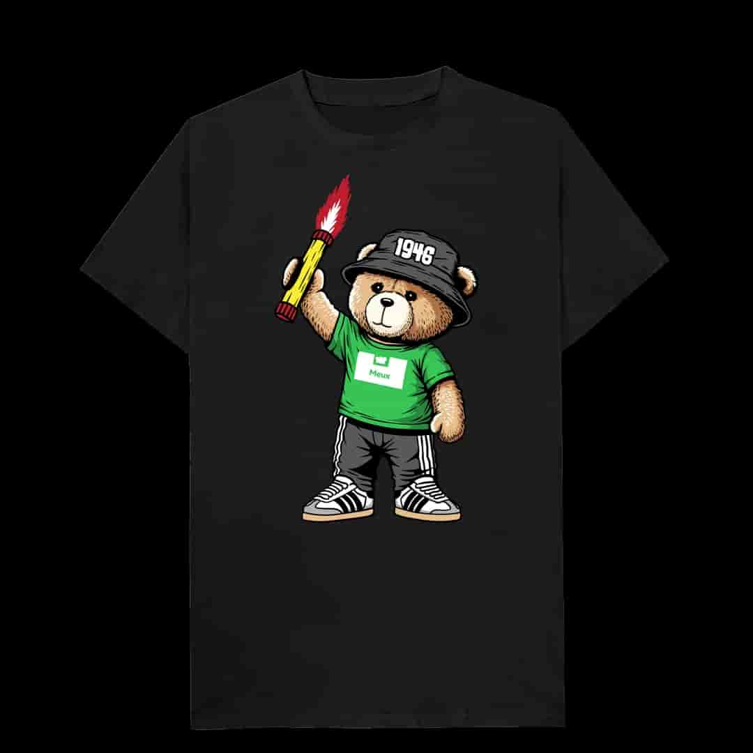 Meux 1946 bear T-shirt