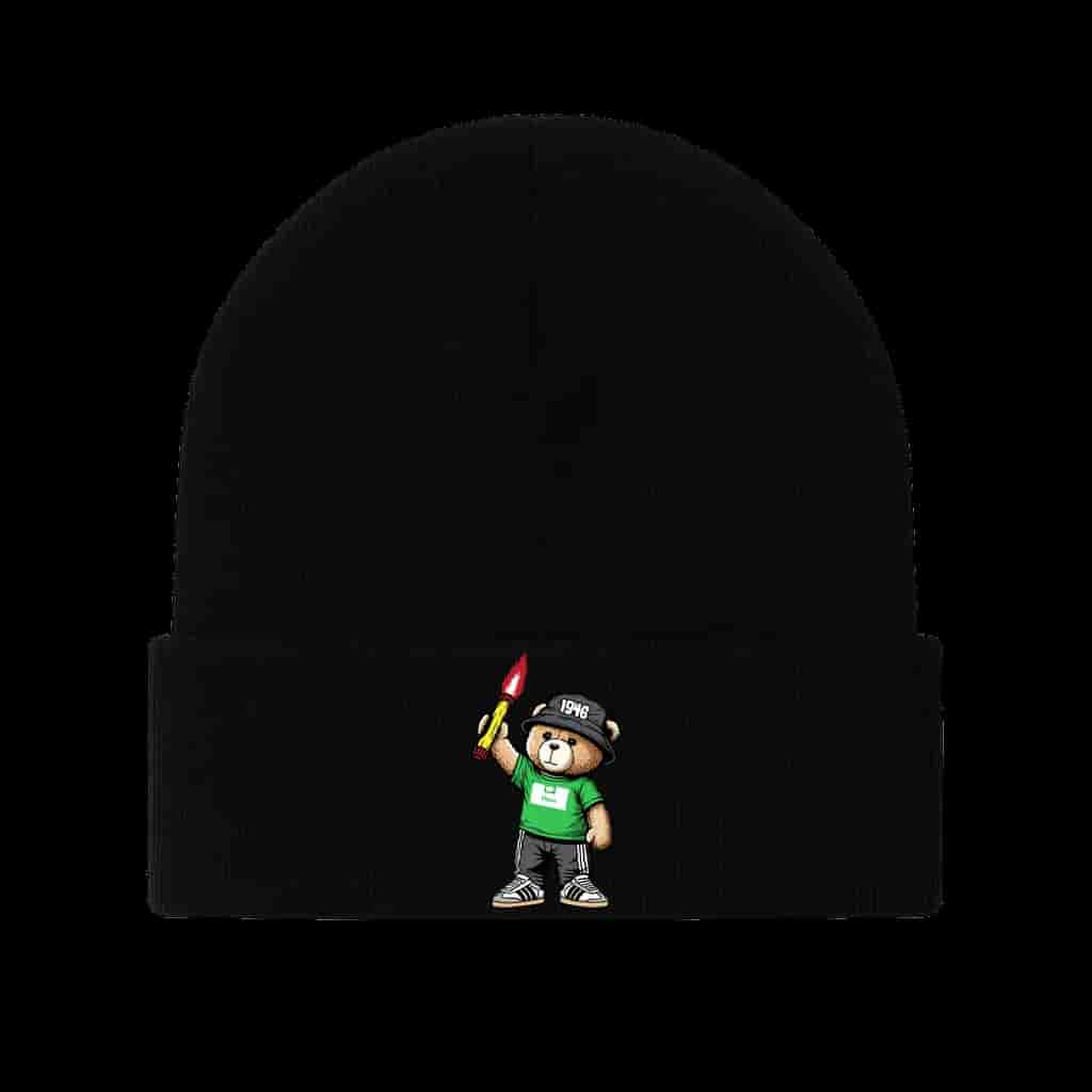 Meux 1946 bear Beanie