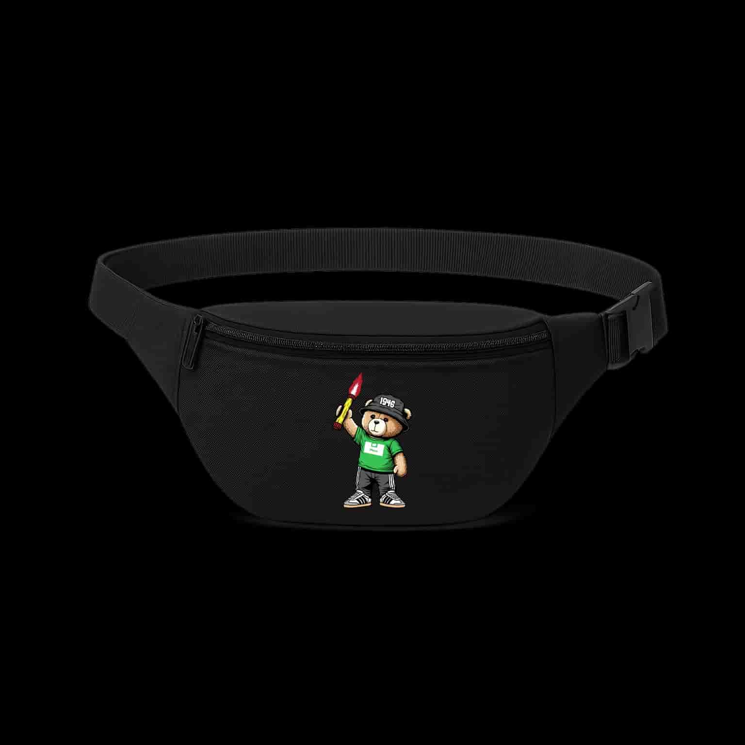 Meux 1946 bear Fanny Pack