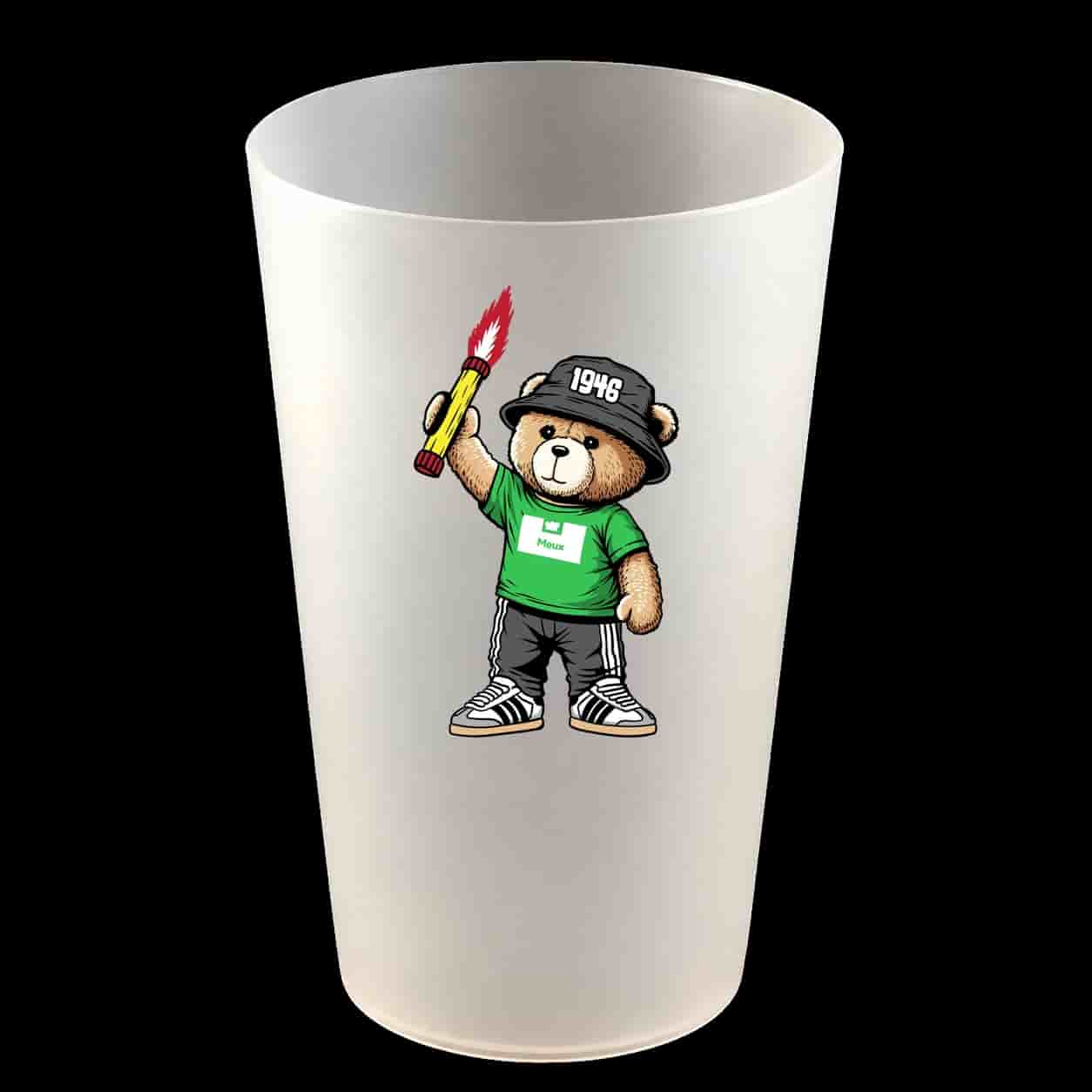Meux 1946 bear Hardcup